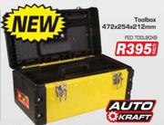 Auto Kraft Toolbox-472x254x212mm