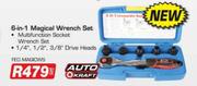 6-In-1 Magical Wrench Set-Per Set