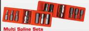Multi Spline Sets Coarse-6pcs