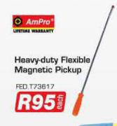 AmPro Heavy-Duty Flexible Magnetic Pickup