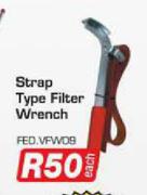 Strap Type Filter Wrench