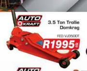 Auto Kraft 3.5 Ton Trollie Domkrag Elk
