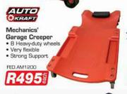 Auto Kraft Mechanics Garage Creeper