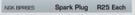 VW Citi Golf 1990 NGK.BPR6ES Spark Plug-Each