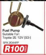 Fuel Pump SPX.2044FP Suitable For Toyota 2E 12V (93-)