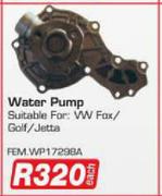 Water Pump FEM.WP17298A Suitable For VW Fox/Golf/Jetta