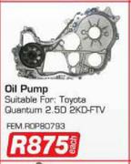 Dil Pump FEM.ROP80793 Suitable For Toyota Quantum 2.5D 2KD-FTV
