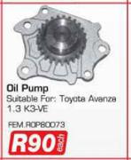 Dil Pump FEM.ROP80073 Suitable For Toyota Avanza 1.3 K3-VE