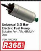 Universal 3.0 Bar Electric Fuel Pump FEM.FPE070  Suitable For Alfa/MMW/Opel
