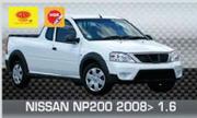 Nissan NP200 2008 1.6 GUD.Z307 Oil Filter