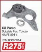 Oil Pump FEM.ROP80014 Suitable For Toyota 4A-FE (94-)