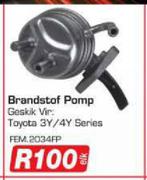 Brandstof Pomp FEM.2034FP Geskik Vir: Toyota 3Y/4Y Series