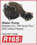 Water Pump FEM.WP17298 Suitable For VW Audi/Fox/Golf/Jetta/Passat