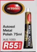 Autosol Metal Polish-75ml