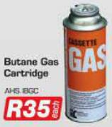 Butane Gas Cartridge-Each
