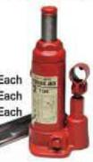 Auto Kraft 2 Ton Bottle Jacks FED.VJ1002-Each
