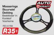Auto Kraft Masserings Stuurwiel Dekking FED.A158