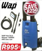 Wap Hoe Druk Wasser 1400W 440 Liter/uur WAP.C110-Elk