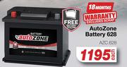 Auto Zone Battery 628 AZC.628