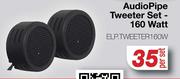Audio Pipe Tweeter Set 160 Watt ELP.TWEETER160W-Per Set