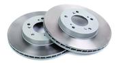 Femo Brake Discs For Nissan NP200 2009- FED.FD000