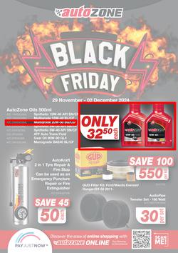 Autozone : Black Friday (29 November - 02 December 2024), page 1