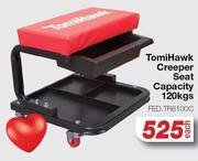 TomiHawk Creeper Seat Capacity 120Kgs FED.TR6100C-Each
