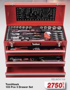 Tomi Hawk 103 Pce 3 Drawer Set FED.AKT47109-Per Set