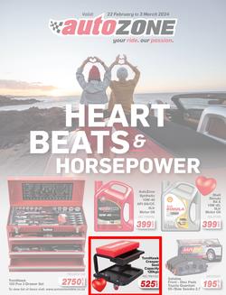 Autozone : Heart Beats & Horsepower (22 February - 03 March 2024), page 1