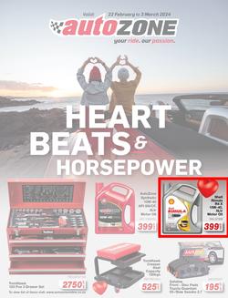 Autozone : Heart Beats & Horsepower (22 February - 03 March 2024), page 1