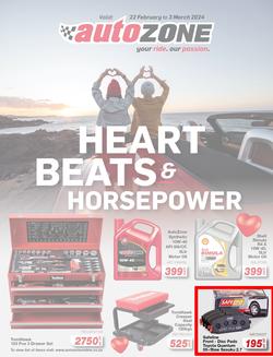 Autozone : Heart Beats & Horsepower (22 February - 03 March 2024), page 1