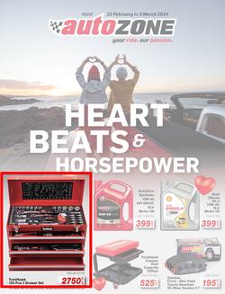 Autozone : Heart Beats & Horsepower (22 February - 03 March 2024), page 1