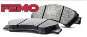Femo Disc Pads For Front Fiesta 1.4/1.6 12/03- SPX.FP183