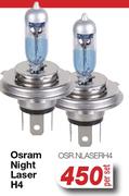Osram Night Laser H4 OSR.NLASERH4-Per Set