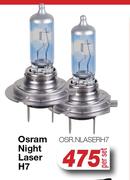 Osram Night Laser H7 OSR.NLASERH7-Per Set