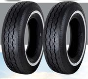 Tackies Tyre 195R14T3000 White Wall EMS.TKWSW14003