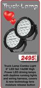 Truck Lamp Combo Light 6" LED Set 14 x 5W ELP.TLDRIVESET-Per Set