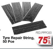 Tyre Repair String, 50 Pce FED.PPP020-Per Kit
