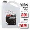 Autozone Distilled Water AZC.DW5LT-5Ltr 