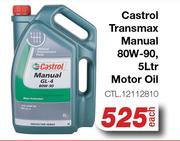 Castrol Transmax Manual 80W-90 Motor Oil CTL.12112810-5Ltr