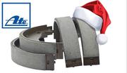 Ate Brake Shoes Rear For Mit Triton 2.4/2.5/3.2/3.5 07-/Isuzu Dmax II ATE.1007BS