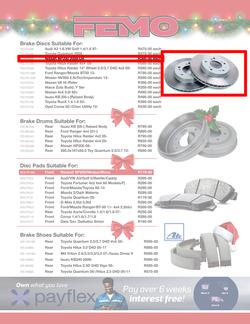 Autozone : Holiday Highlight (03 December - 31 December 2024), page 3