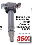 Ignition Coil Suitable For Toyota Quantum Hilux Innova 2.7I 2Tr ECT.ICP7176-Each