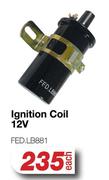 Ignition Coil 12V FED.LB881-Each