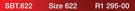Sabat Batteries Size 622 SBT.622