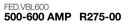 Jumper Cables 500-600 Amp FED.VBL600