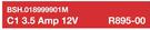 Bosch C1 3.5 Amp 12V BSH.018999901M