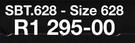 Sabat Batteries Size 628 SBT.628