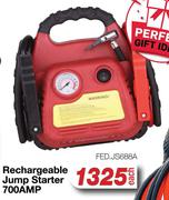 Rechargeable Jump Starter 700 Amp FED.JS688A-Each