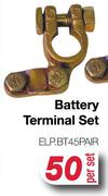 Battery Terminal Set ELP.BT45PAIR-Per Set
